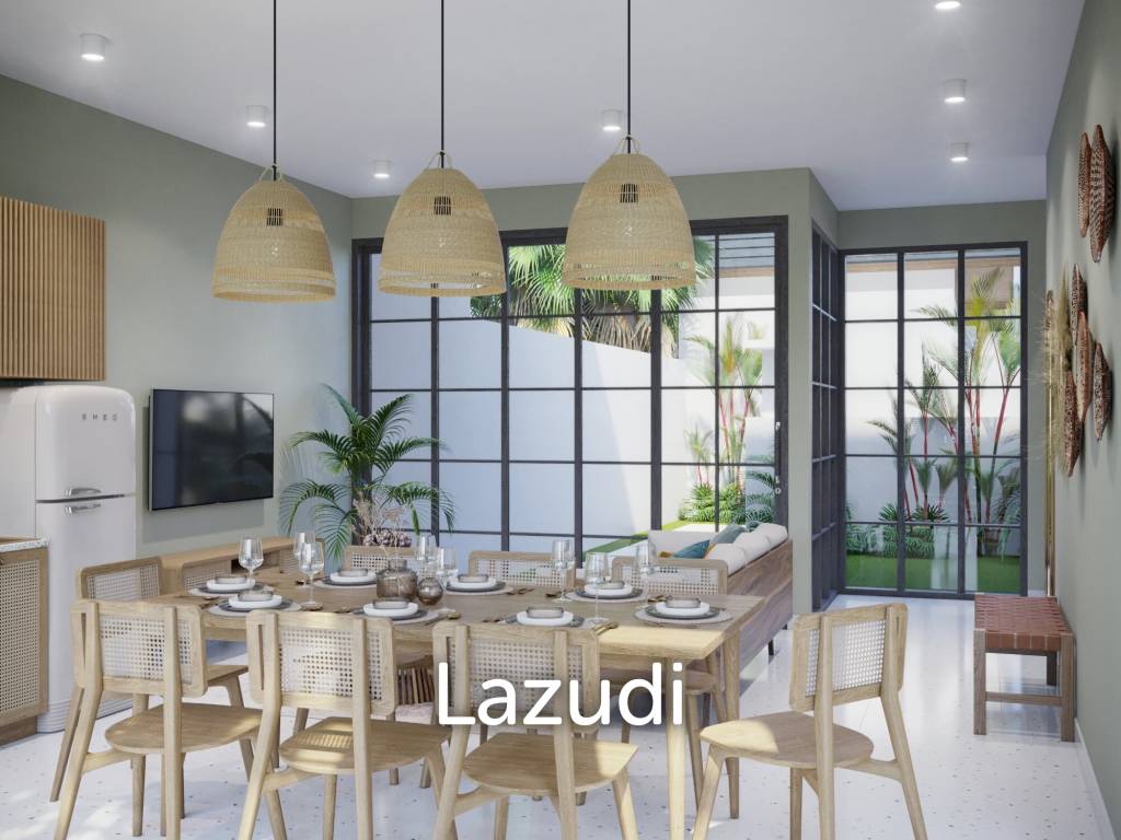 STYLISH 3-BEDROOM VILLA IN DENPASAR'S VIBRANT HUB