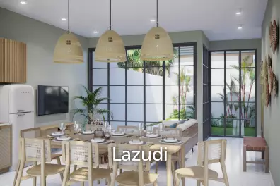 STYLISH 3-BEDROOM VILLA IN DENPASAR'S VIBRANT HUB