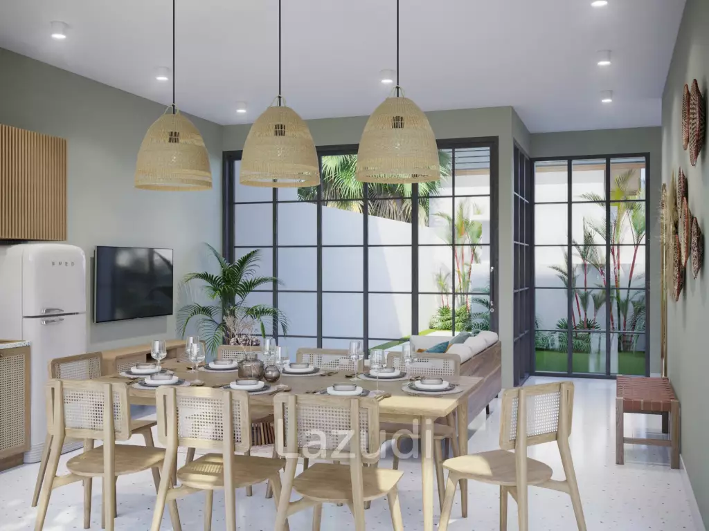 STYLISH 3-BEDROOM VILLA IN DENPASAR'S VIBRANT HUB