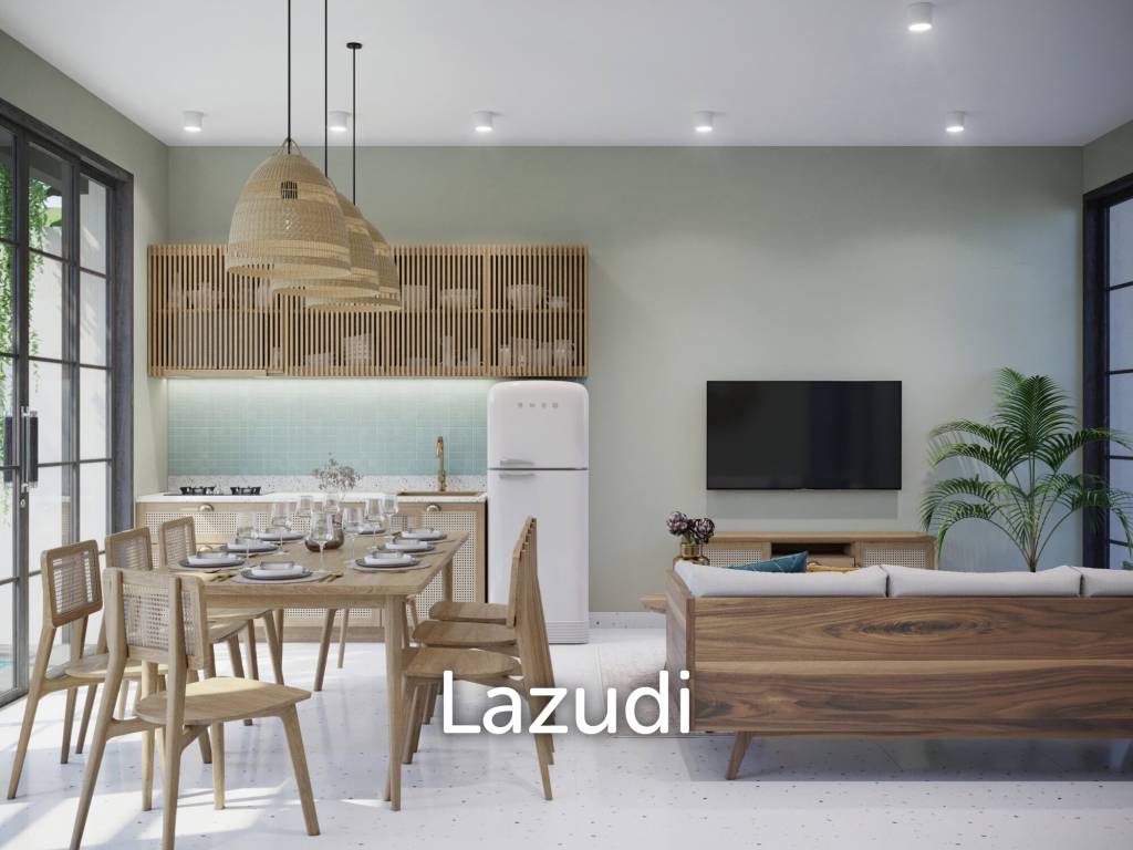 STYLISH 3-BEDROOM VILLA IN DENPASAR'S VIBRANT HUB