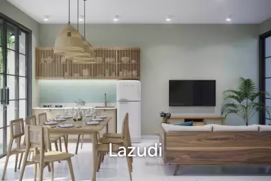 STYLISH 3-BEDROOM VILLA IN DENPASAR'S VIBRANT HUB