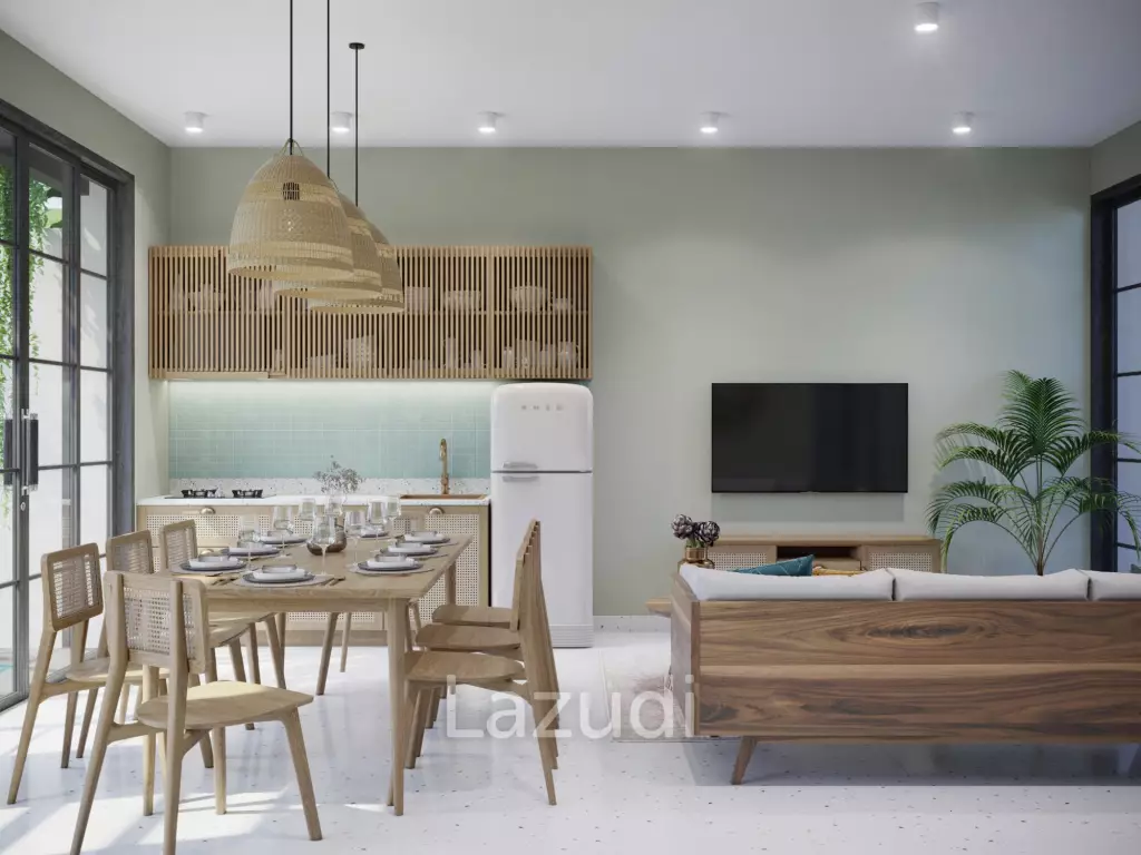 STYLISH 3-BEDROOM VILLA IN DENPASAR'S VIBRANT HUB