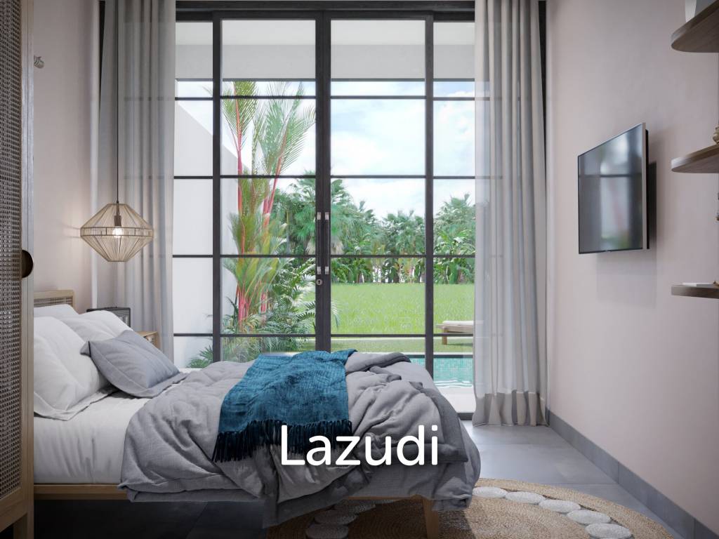 STYLISH 3-BEDROOM VILLA IN DENPASAR'S VIBRANT HUB