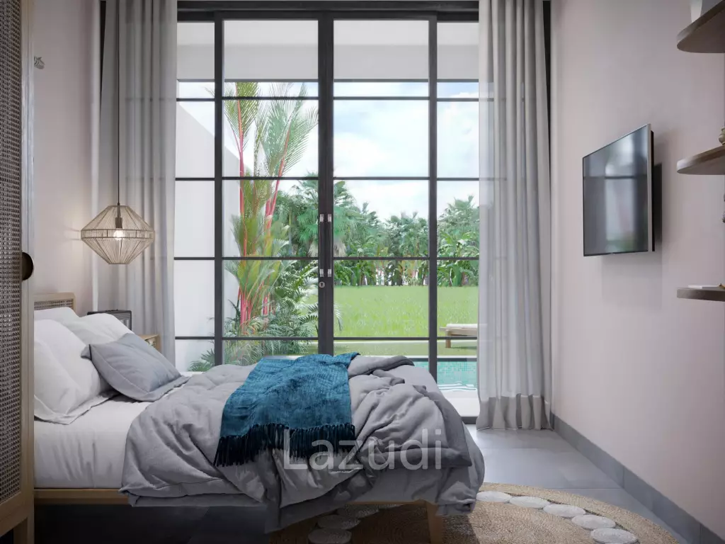 STYLISH 3-BEDROOM VILLA IN DENPASAR'S VIBRANT HUB