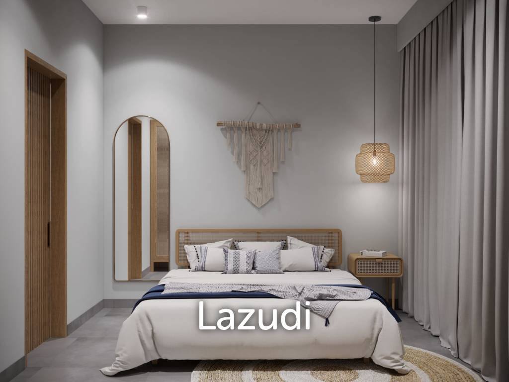 STYLISH 3-BEDROOM VILLA IN DENPASAR'S VIBRANT HUB