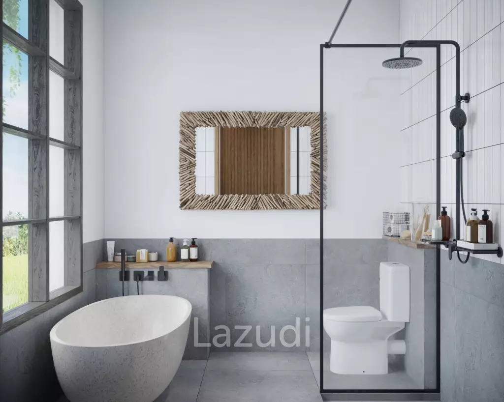 STYLISH 3-BEDROOM VILLA IN DENPASAR'S VIBRANT HUB