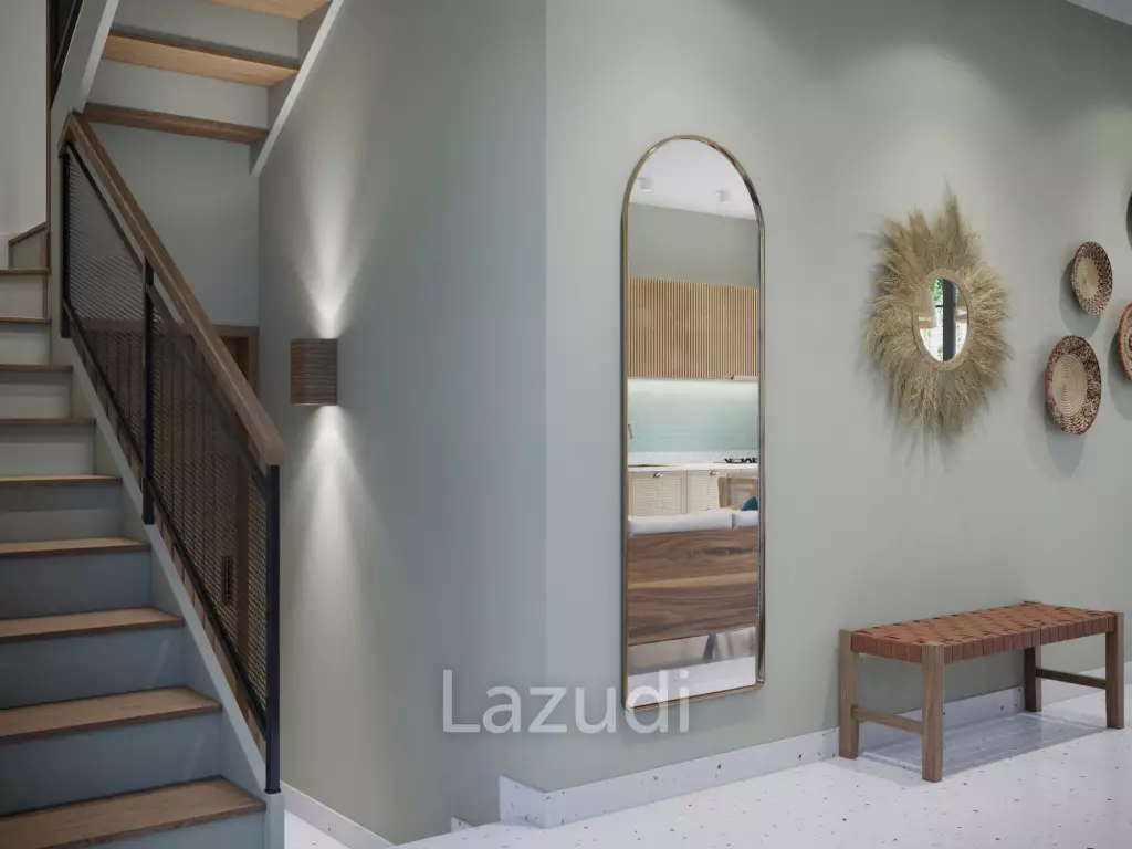 STYLISH 3-BEDROOM VILLA IN DENPASAR'S VIBRANT HUB