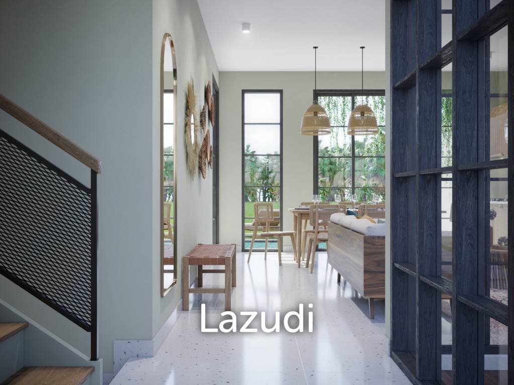 STYLISH 3-BEDROOM VILLA IN DENPASAR'S VIBRANT HUB