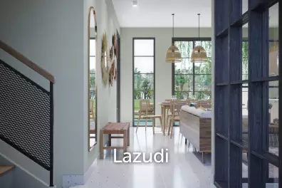 STYLISH 3-BEDROOM VILLA IN DENPASAR'S VIBRANT HUB