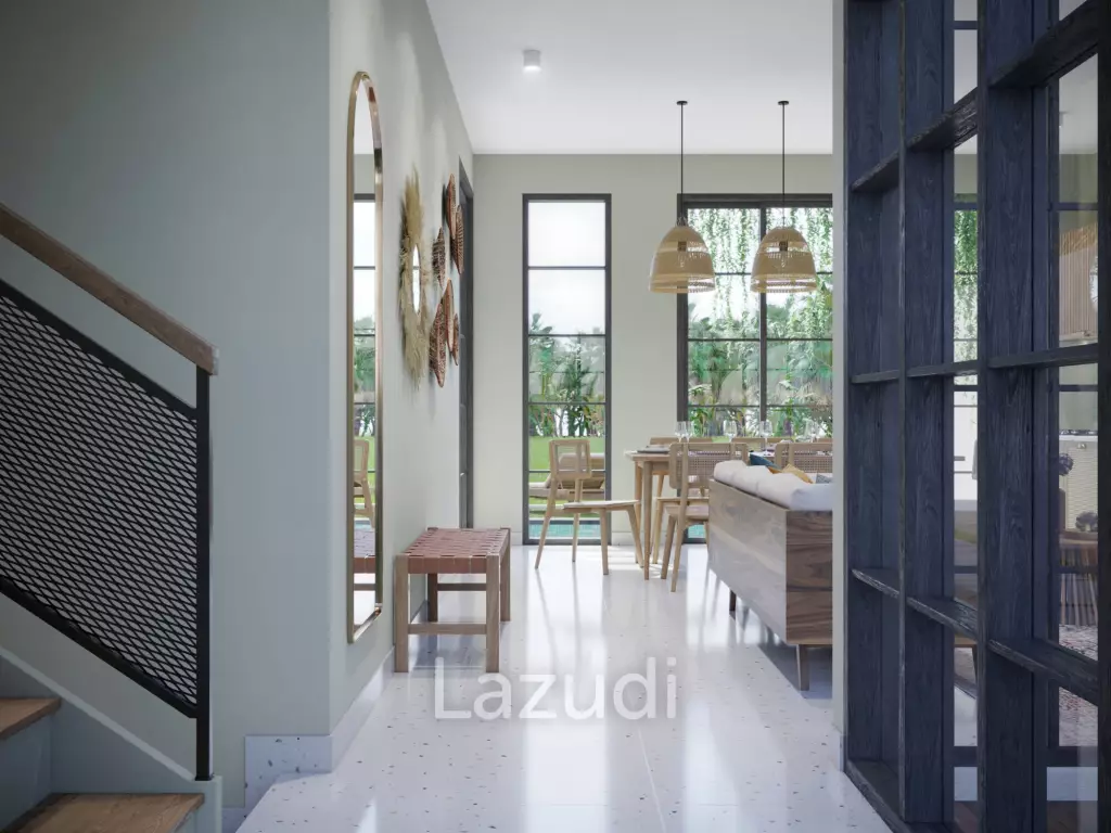 STYLISH 3-BEDROOM VILLA IN DENPASAR'S VIBRANT HUB