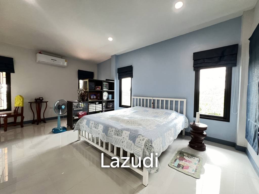 ขายบ้าน 2 ห้องนอนวิวภูเขา 180° พร้อมที่ดิน 4 ไร่