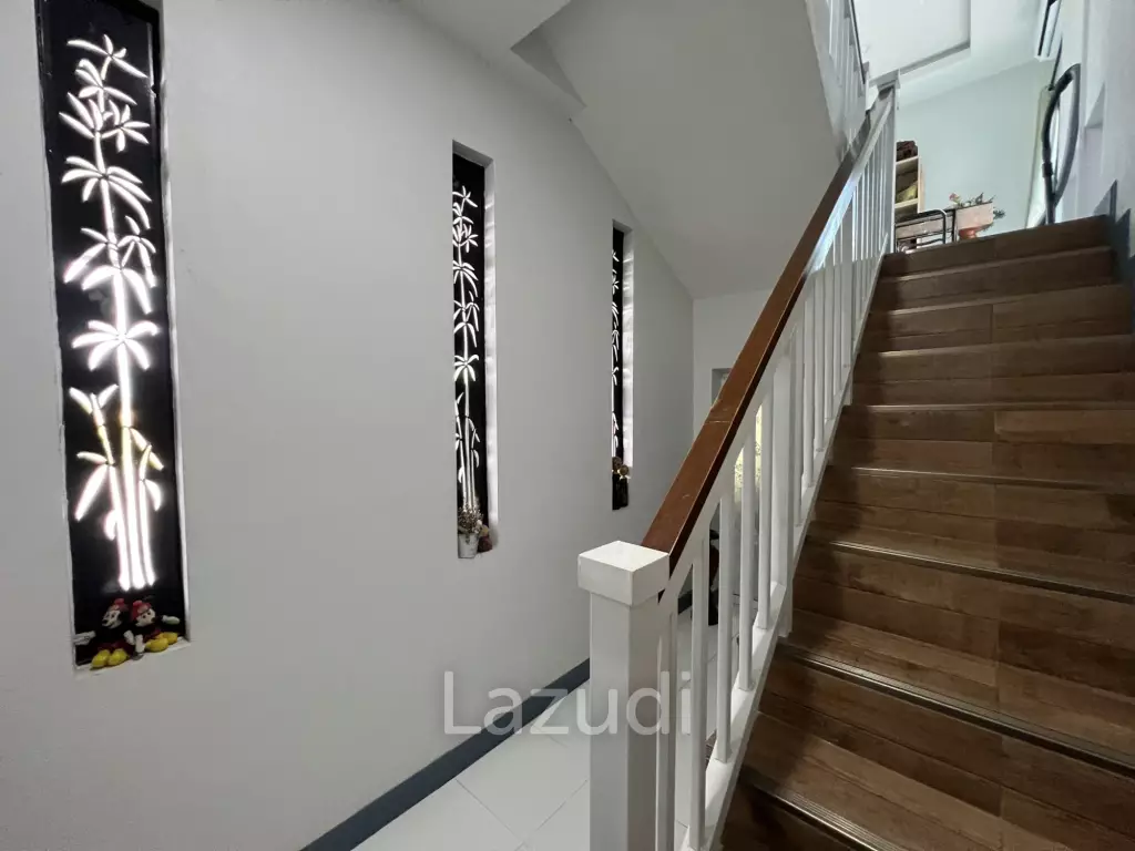 ขายบ้าน 2 ห้องนอนวิวภูเขา 180° พร้อมที่ดิน 4 ไร่