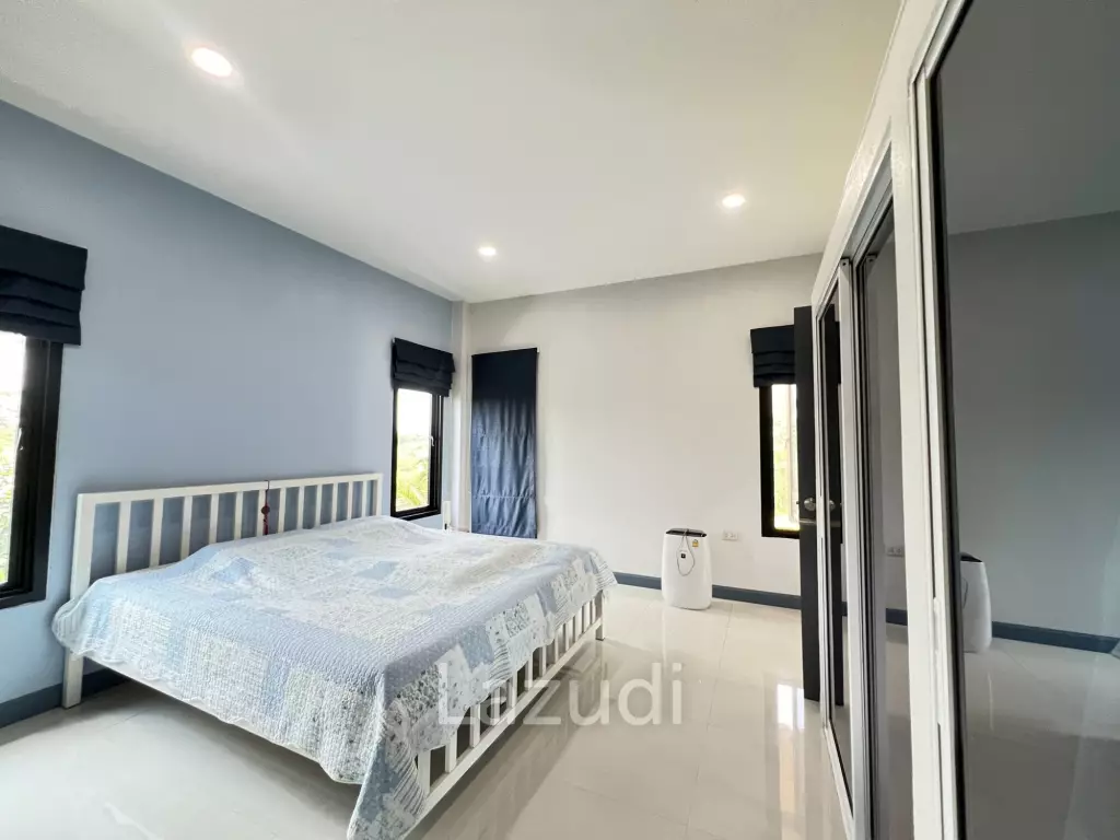 ขายบ้าน 2 ห้องนอนวิวภูเขา 180° พร้อมที่ดิน 4 ไร่