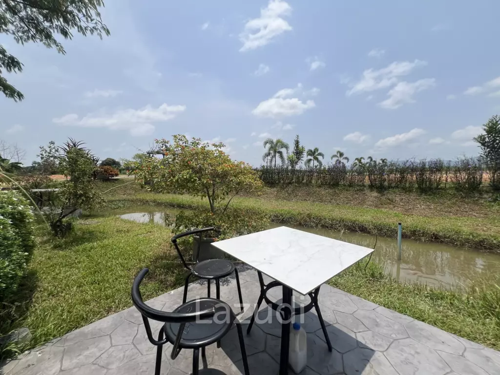 ขายบ้าน 2 ห้องนอนวิวภูเขา 180° พร้อมที่ดิน 4 ไร่