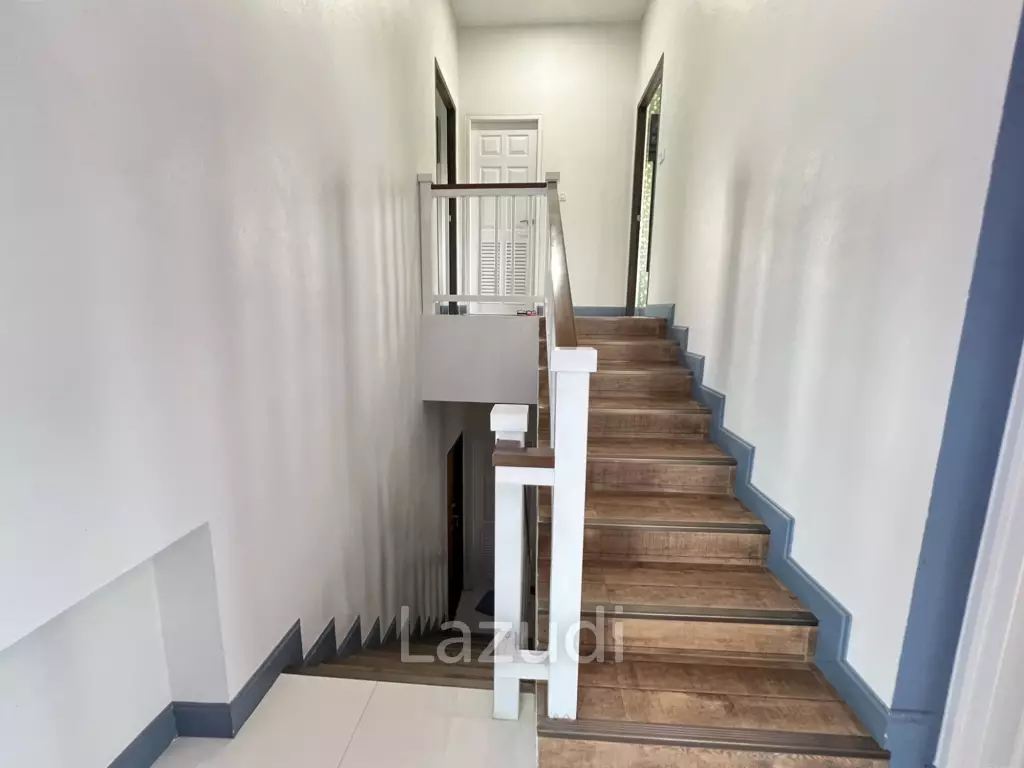 ขายบ้าน 2 ห้องนอนวิวภูเขา 180° พร้อมที่ดิน 4 ไร่