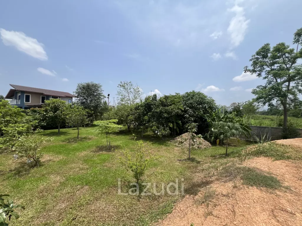 ขายบ้าน 2 ห้องนอนวิวภูเขา 180° พร้อมที่ดิน 4 ไร่