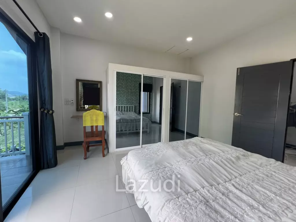ขายบ้าน 2 ห้องนอนวิวภูเขา 180° พร้อมที่ดิน 4 ไร่