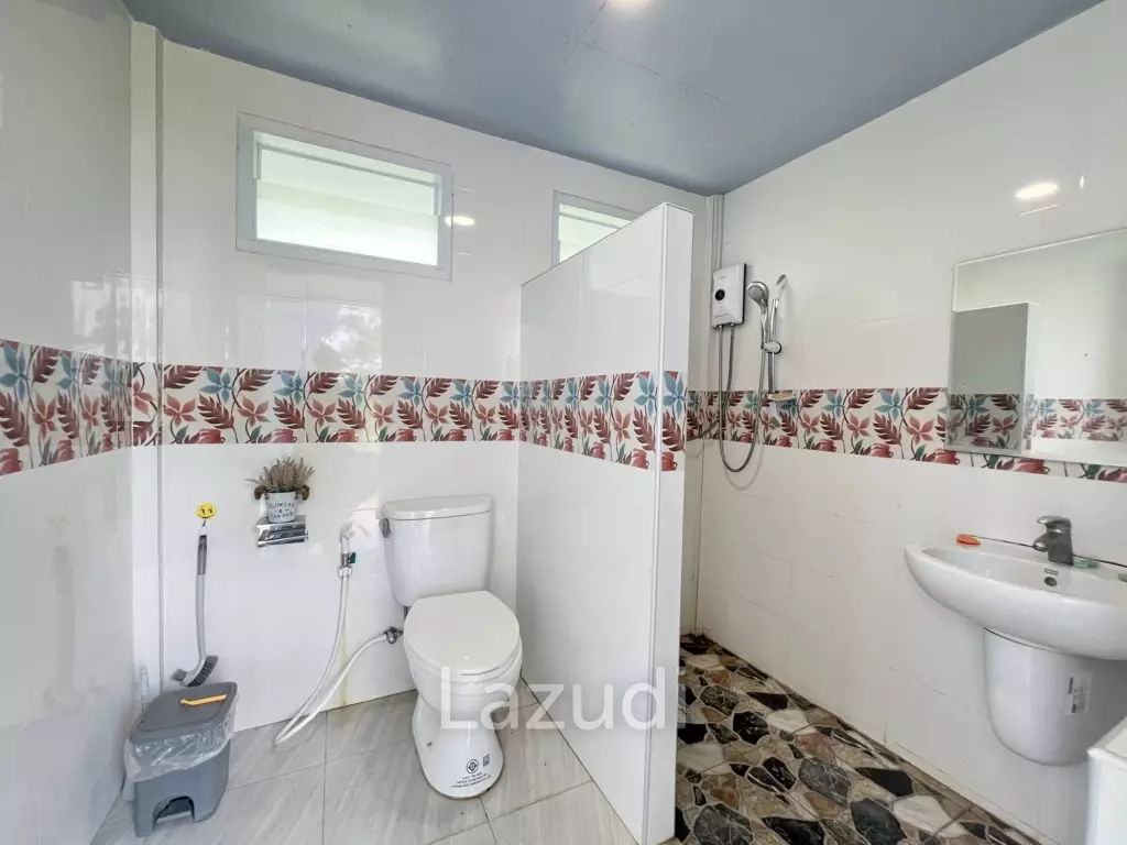ขายบ้าน 2 ห้องนอนวิวภูเขา 180° พร้อมที่ดิน 4 ไร่