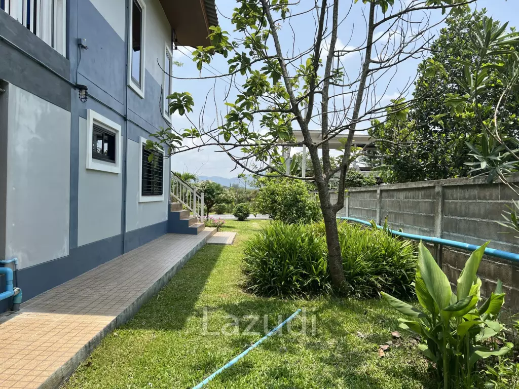 ขายบ้าน 2 ห้องนอนวิวภูเขา 180° พร้อมที่ดิน 4 ไร่