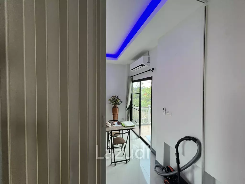 ขายบ้าน 2 ห้องนอนวิวภูเขา 180° พร้อมที่ดิน 4 ไร่