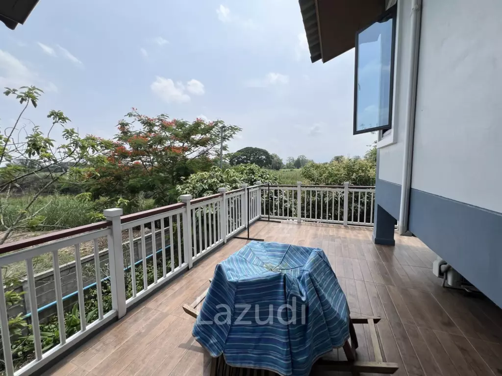 ขายบ้าน 2 ห้องนอนวิวภูเขา 180° พร้อมที่ดิน 4 ไร่