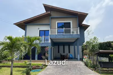 ขายบ้าน 2 ห้องนอนวิวภูเขา 180° พร้อมที่ดิน 4 ไร่