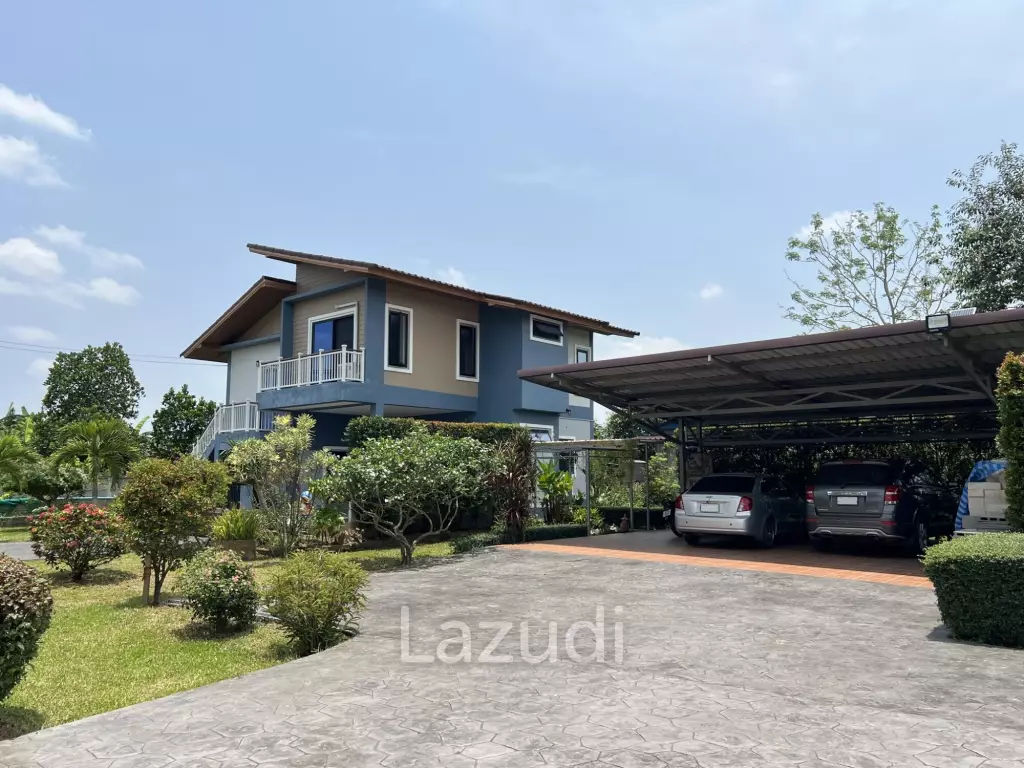 ขายบ้าน 2 ห้องนอนวิวภูเขา 180° พร้อมที่ดิน 4 ไร่