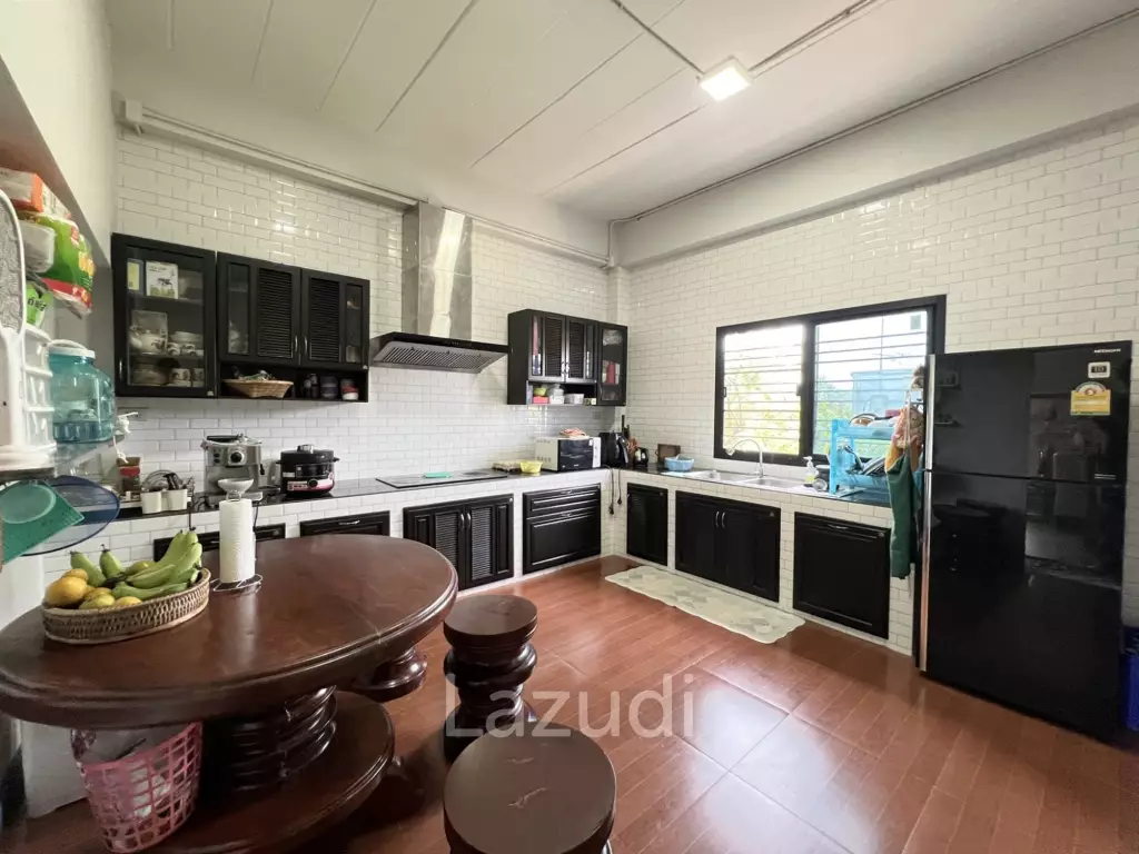 ขายบ้าน 2 ห้องนอนวิวภูเขา 180° พร้อมที่ดิน 4 ไร่