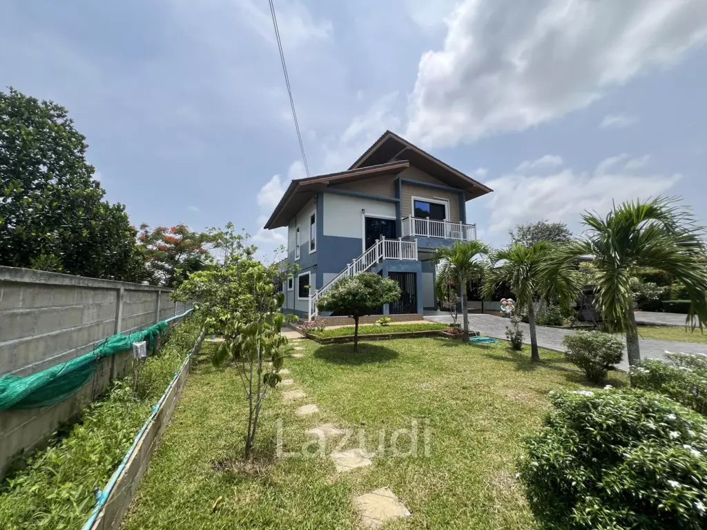 ขายบ้าน 2 ห้องนอนวิวภูเขา 180° พร้อมที่ดิน 4 ไร่
