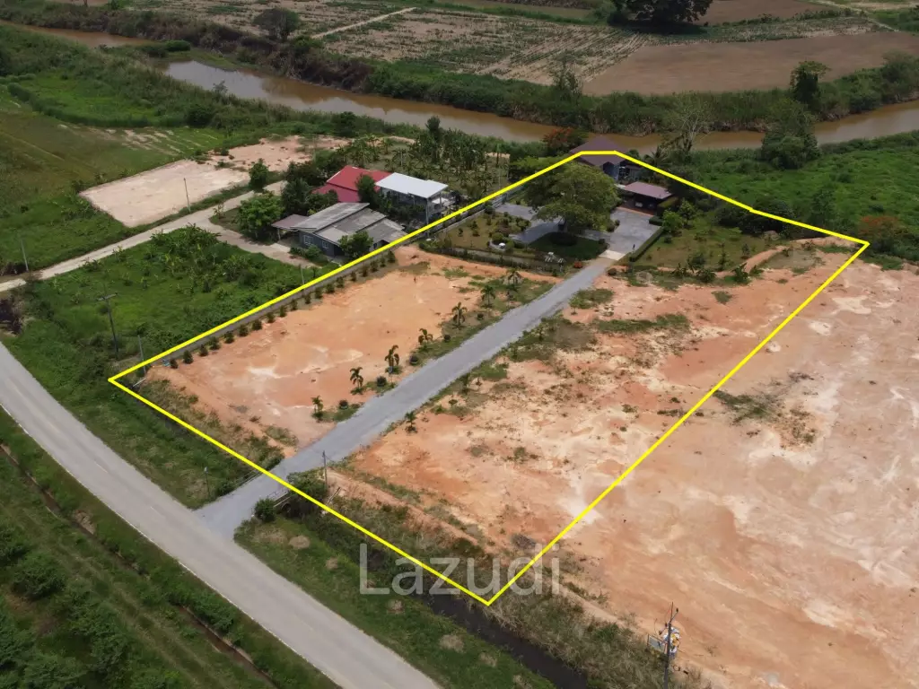 ขายบ้าน 2 ห้องนอนวิวภูเขา 180° พร้อมที่ดิน 4 ไร่