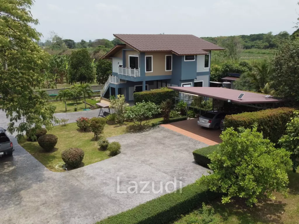 ขายบ้าน 2 ห้องนอนวิวภูเขา 180° พร้อมที่ดิน 4 ไร่