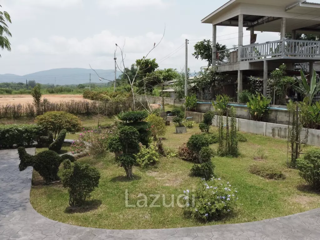 ขายบ้าน 2 ห้องนอนวิวภูเขา 180° พร้อมที่ดิน 4 ไร่