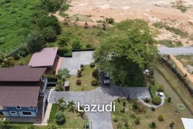 ขายบ้าน 2 ห้องนอนวิวภูเขา 180° พร้อมที่ดิน 4 ไร่