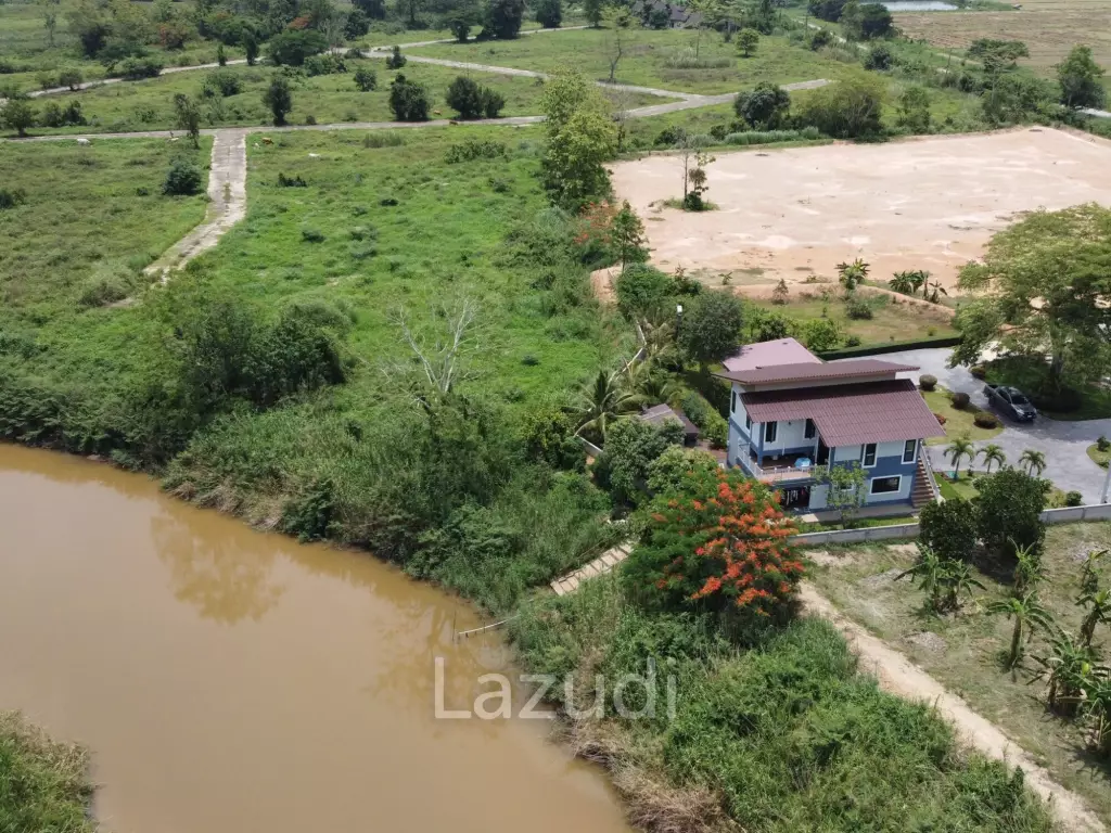 ขายบ้าน 2 ห้องนอนวิวภูเขา 180° พร้อมที่ดิน 4 ไร่
