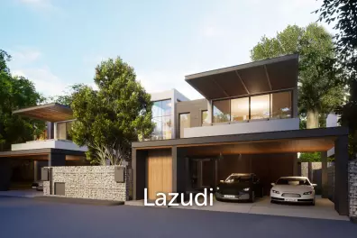 3 Bed 4 Bath 448 SQ.M Tiara Saku