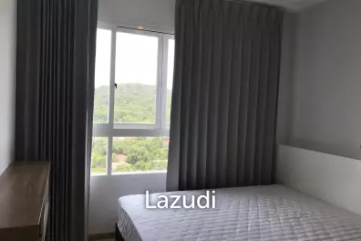 1 Bed 1 Bath 42.93 SQ.M. Sea Hill Condo Si Racha