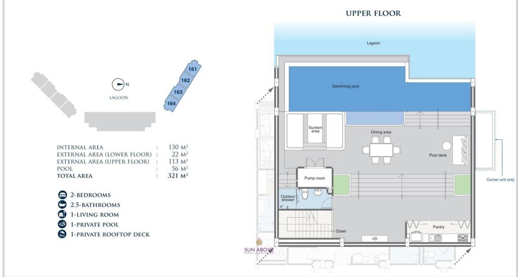 Penthouse 2-Bedroom For Sale At Angsana Oceanview Residence