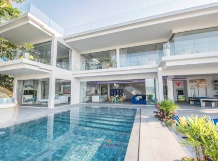 "SEA VIEW" 5 Bedroom Private Pool Villa in Patong