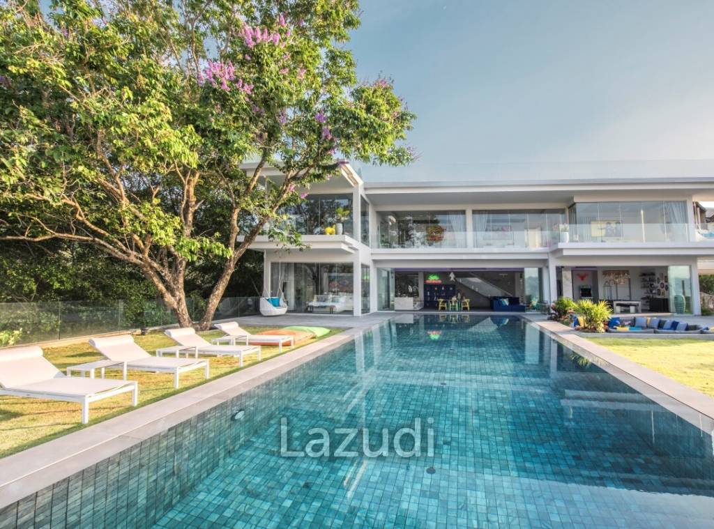 "SEA VIEW" 5 Bedroom Private Pool Villa in Patong