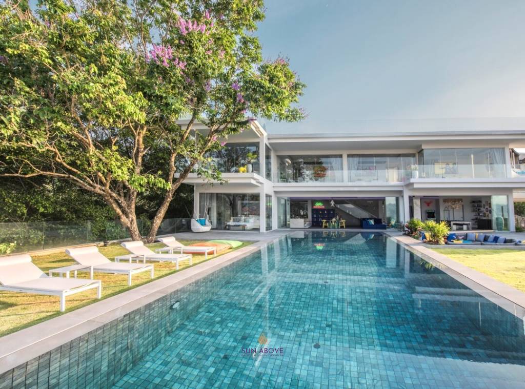 "SEA VIEW" 5 Bedroom Private Pool Villa in Patong