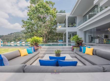 "SEA VIEW" 5 Bedroom Private Pool Villa in Patong