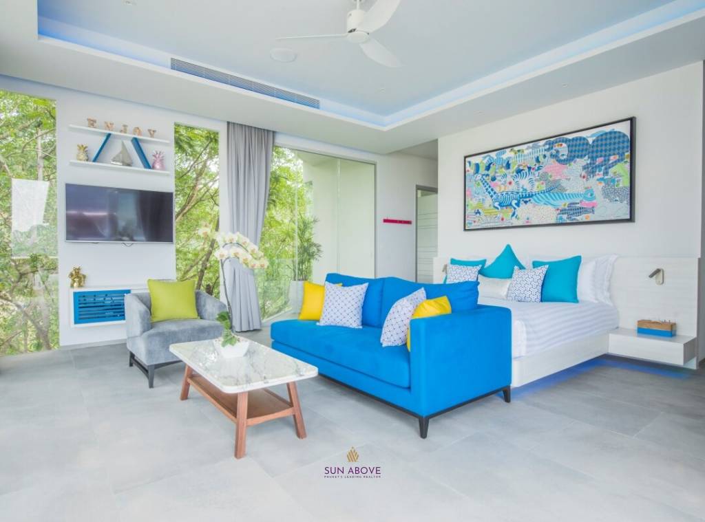 "SEA VIEW" 5 Bedroom Private Pool Villa in Patong