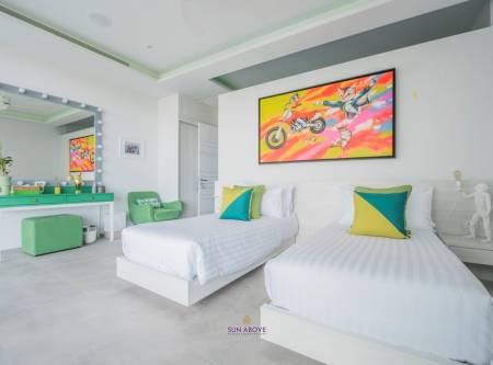 "SEA VIEW" 5 Bedroom Private Pool Villa in Patong