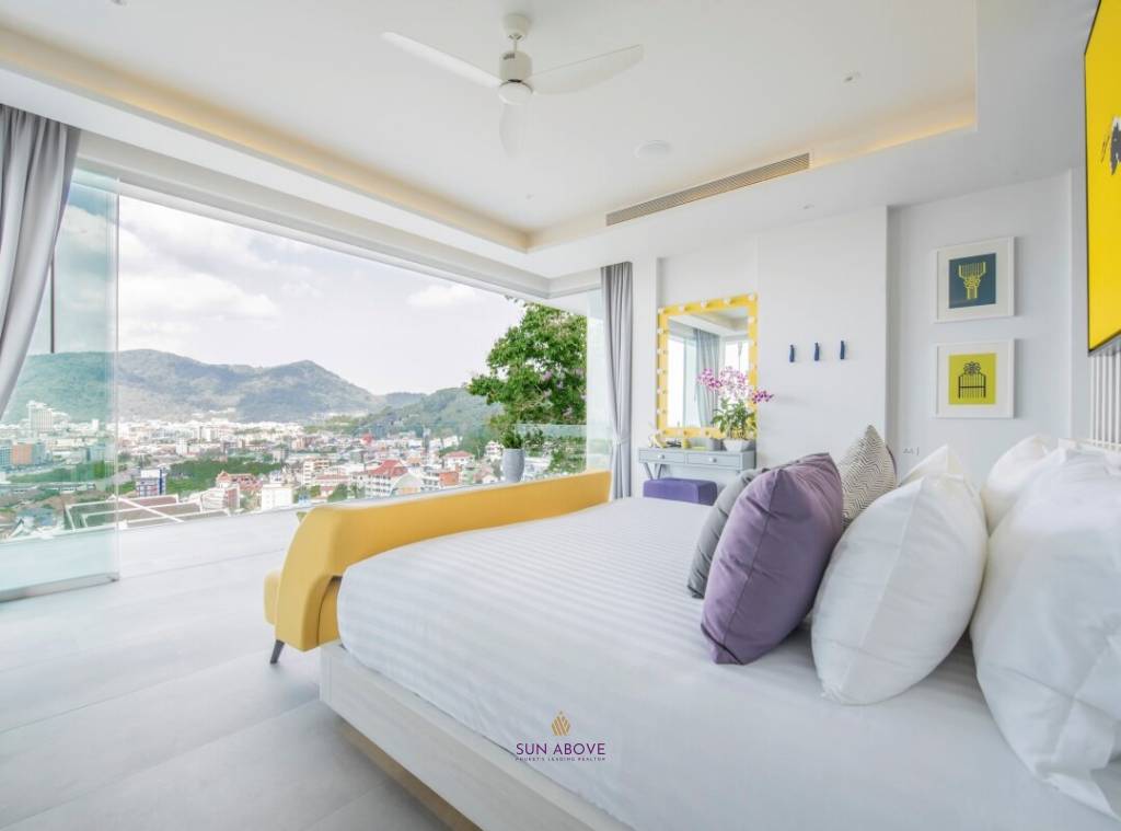 "SEA VIEW" 5 Bedroom Private Pool Villa in Patong