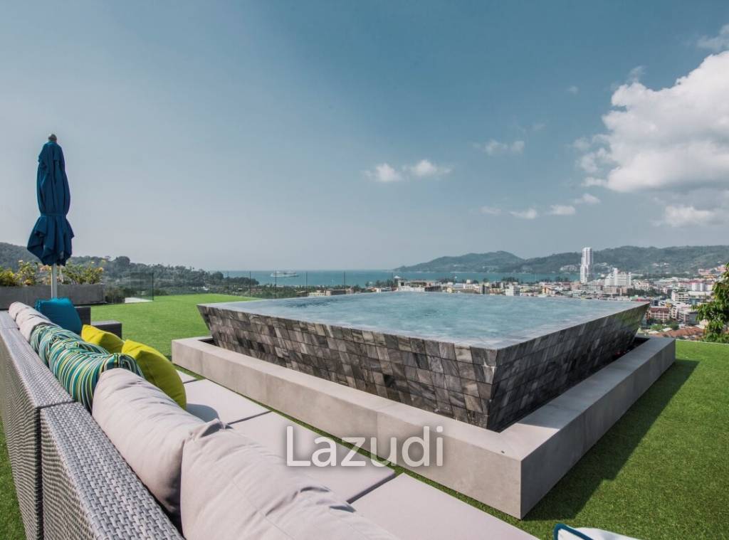 "SEA VIEW" 5 Bedroom Private Pool Villa in Patong