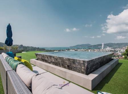 "SEA VIEW" 5 Bedroom Private Pool Villa in Patong