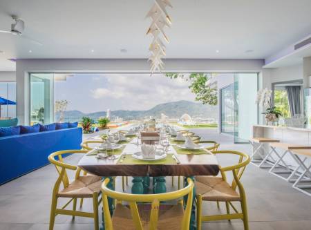 "SEA VIEW" 5 Bedroom Private Pool Villa in Patong