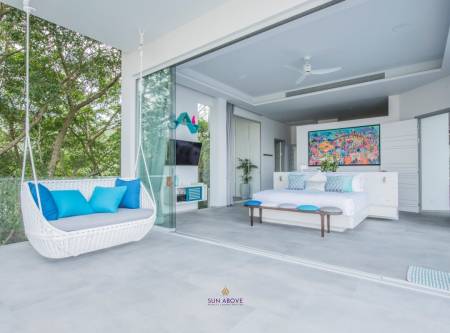 "SEA VIEW" 5 Bedroom Private Pool Villa in Patong