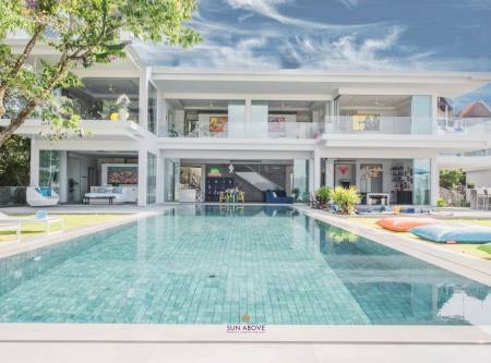 "SEA VIEW" 5 Bedroom Private Pool Villa in Patong