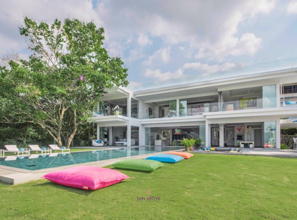 "SEA VIEW" 5 Bedroom Private Pool Villa in Patong